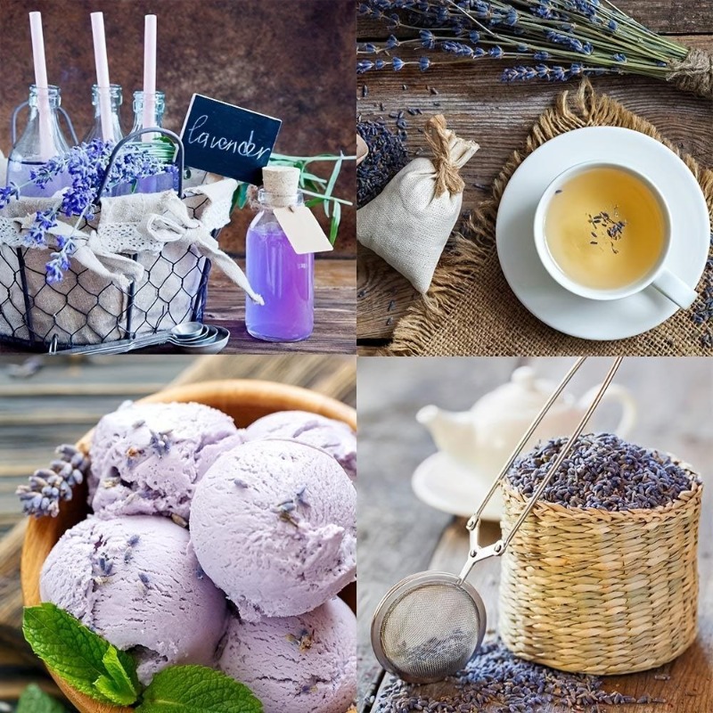 1봉지, 30g, 천연 라벤더 꽃잎(건조), DIY 공 - Candle Making Event 리뷰 및 가격