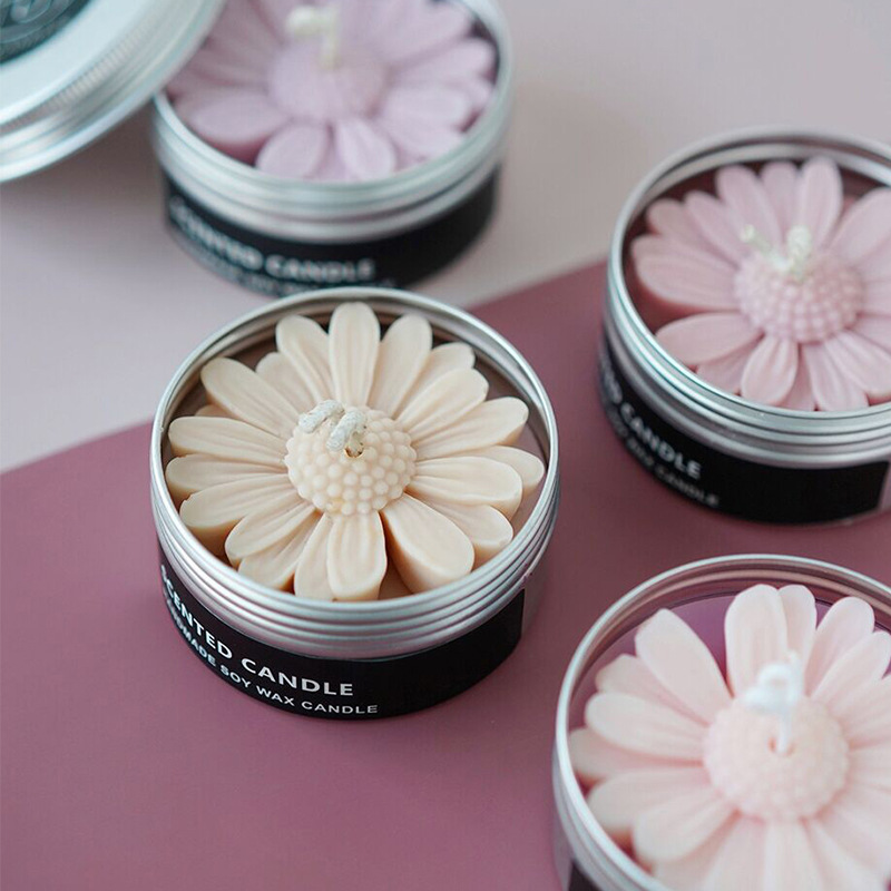 DIY 양초 실리콘 금형 데이지 카모마일 양초 왁스 금 - Candle Making For Beginners 리뷰 및 가격