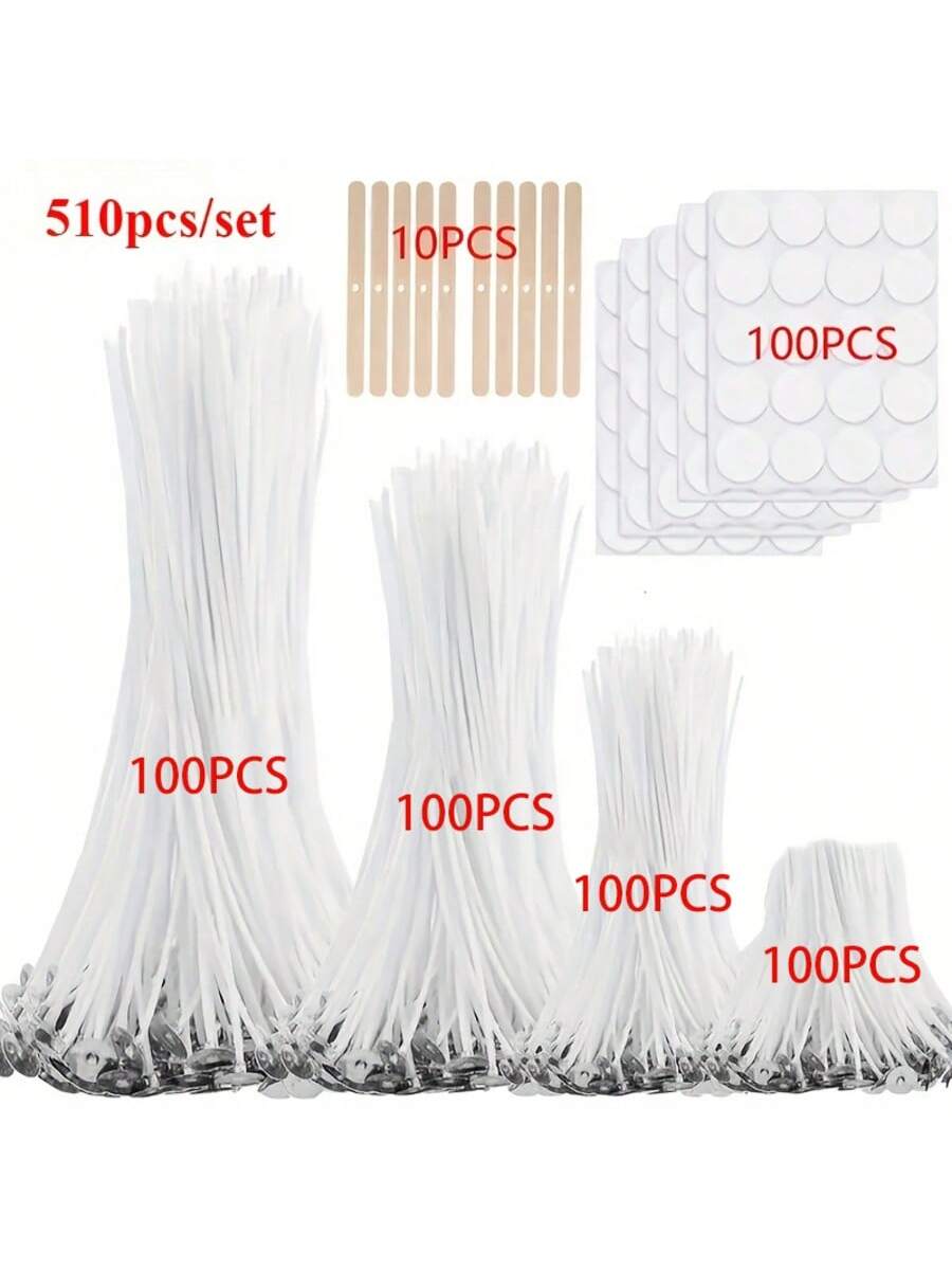 310/510개 양초 제작 용품 세트, 1인치/3.94 - Candle Making Instructions 리뷰 및 가격