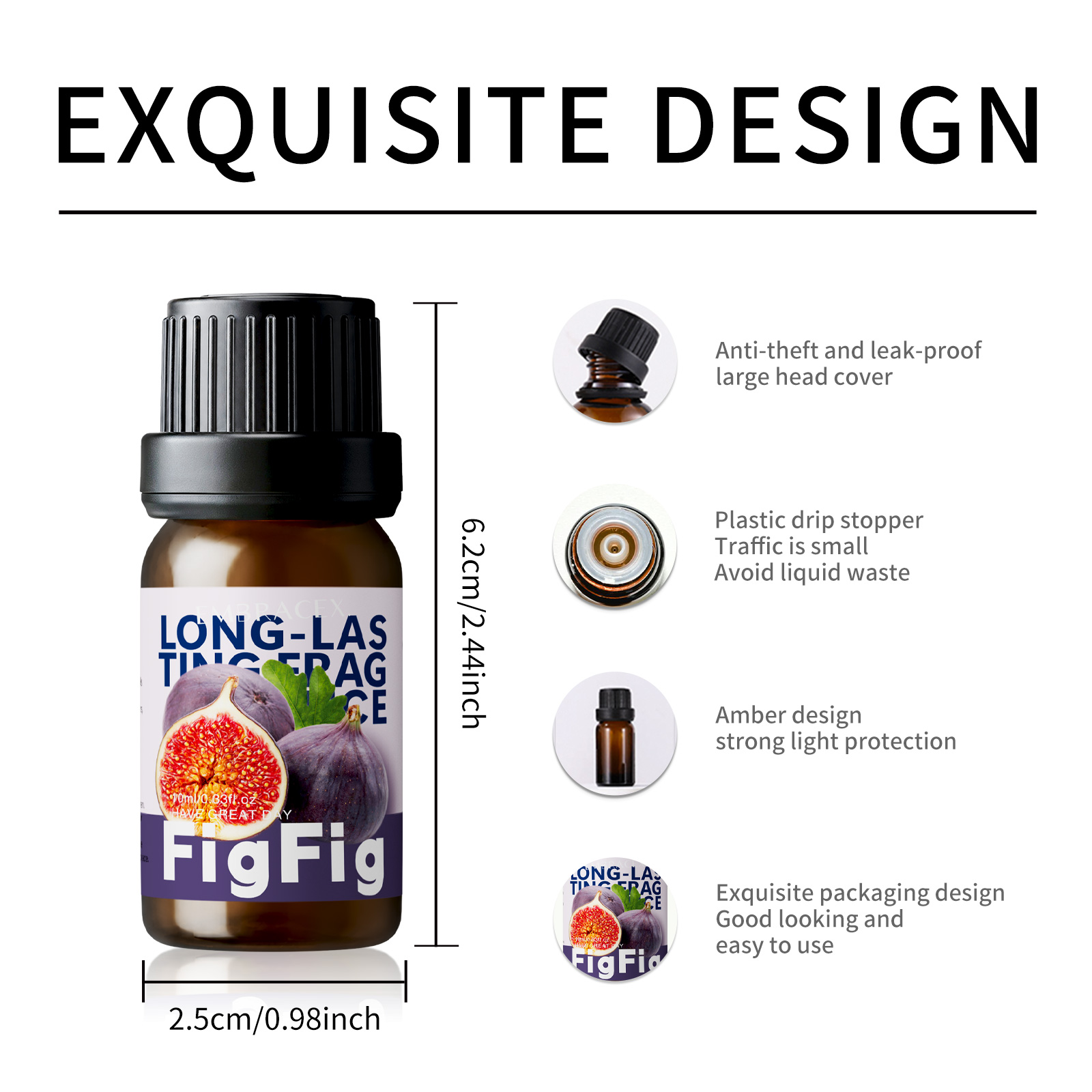 10ml 무화과 향 오일 과일 향 향료 오일 자동차 디 - Candle Making Oil Scents 리뷰 및 가격