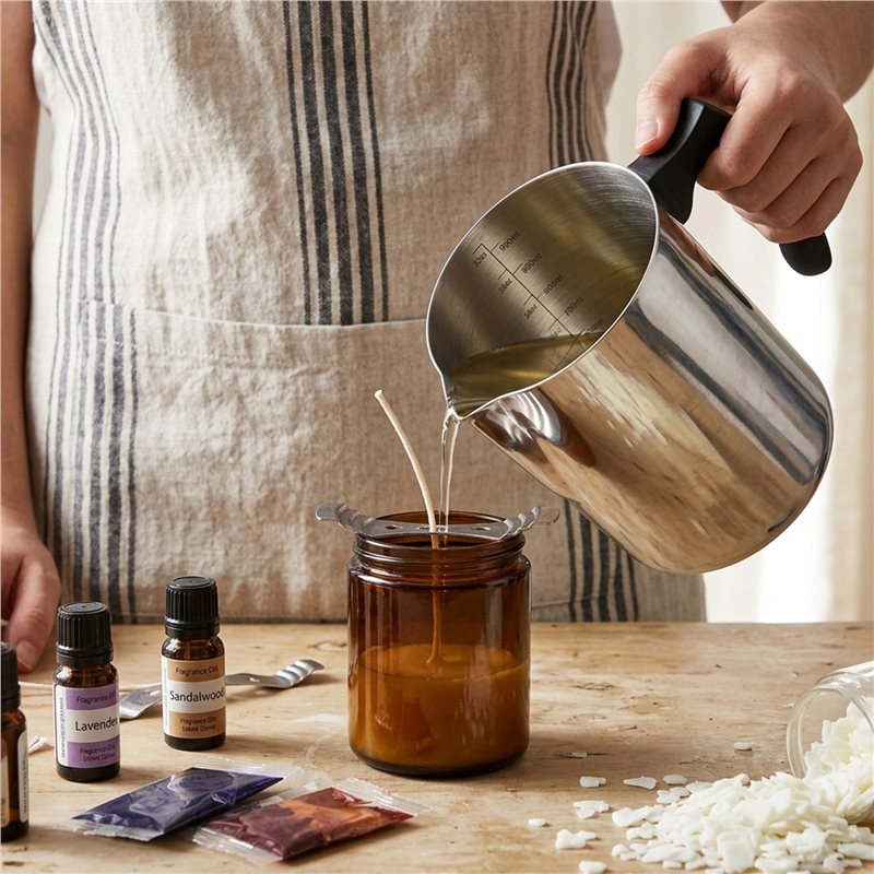 SEWS 캔들 제작 키트: 캔들 용기 및 심지 포함,  - Candle Making For Beginners 리뷰 및 가격