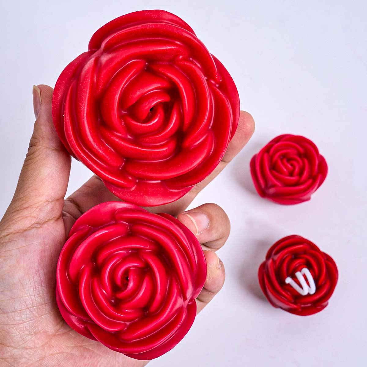 3D 꽃 모양 실리콘 양초 금형 DIY 로맨틱 로즈 아 - Candle Making For Beginners 리뷰 및 가격