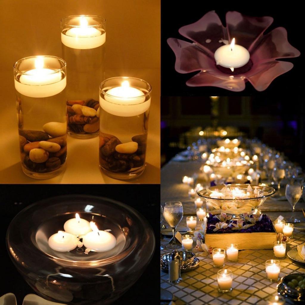 수제 양초 몰드 원형 플라스틱 플로팅 디스크 모양 양초 - Candle Making Event 리뷰 및 가격