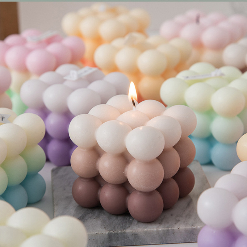 비 스틱 버블 큐브 양초 실리콘 몰드 3D 아로마 테라 - Candle Making For Beginners 리뷰 및 가격