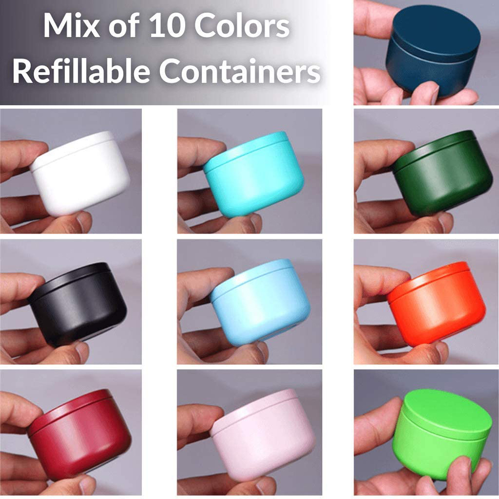 밀폐 뚜껑 포함 차 캔 Tinplate 차 저장 용기, - Candle Making Jars 리뷰 및 가격