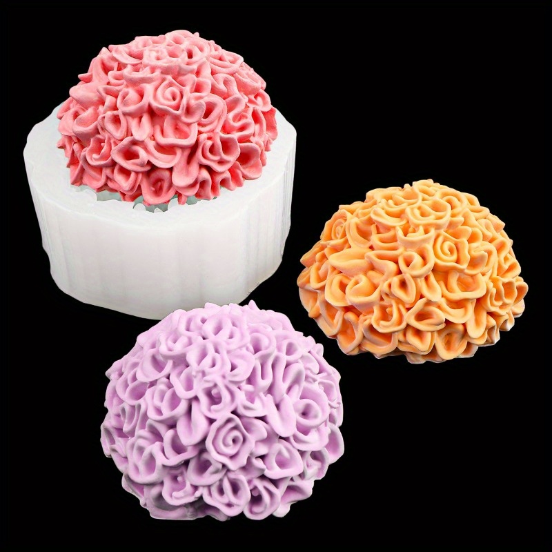 금잔화 실리콘 몰드 DIY 국화 아로마테라피 양초 석고 - Candle Making Moulds 리뷰 및 가격