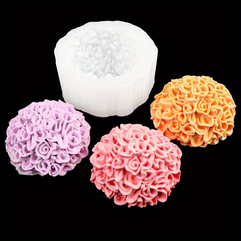 금잔화 실리콘 몰드 DIY 국화 아로마테라피 양초 석고 - Candle Making Moulds 리뷰 및 가격