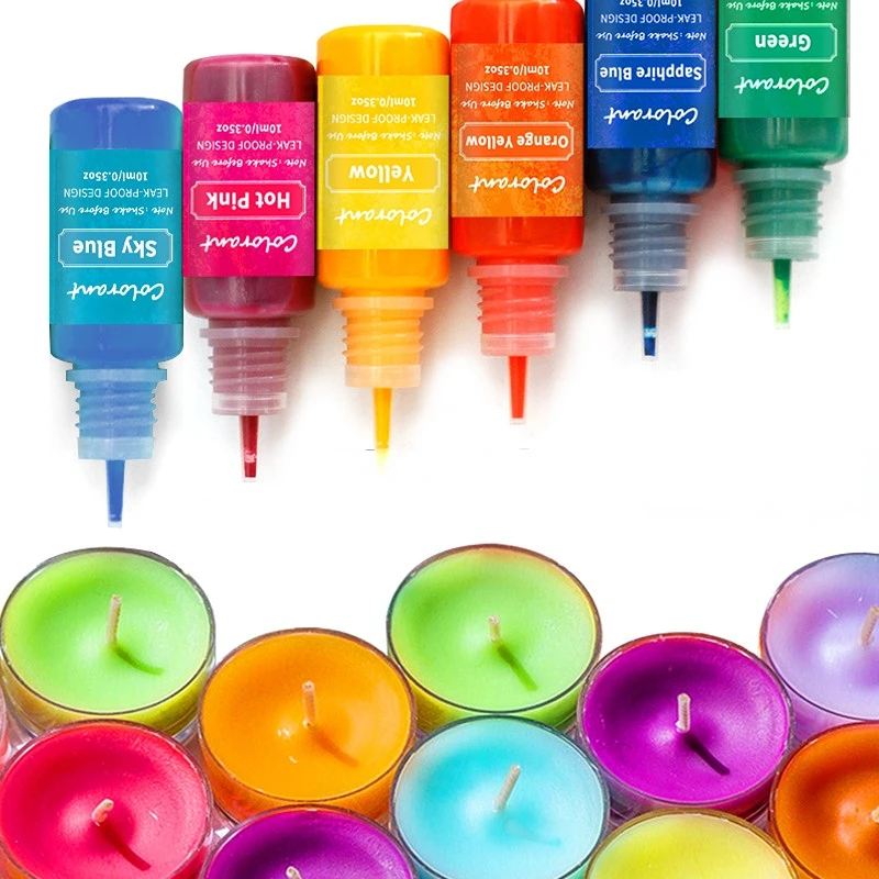 20 색상 고농도 수제 양초 비누 컬러 에센스 간장 왁 - Candle Dye Chip 리뷰 및 가격
