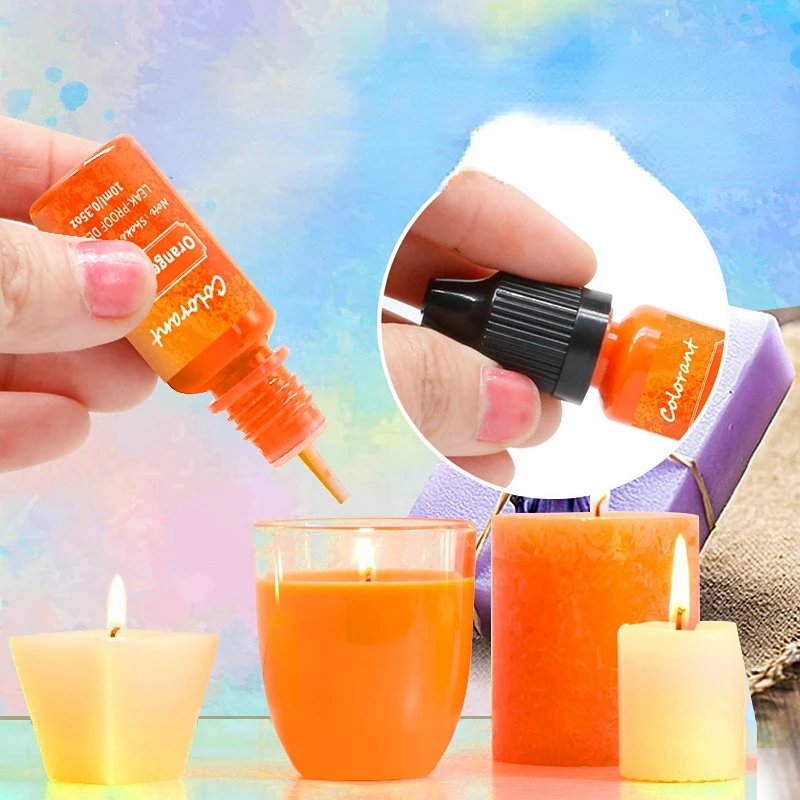 20 색상 고농도 수제 양초 비누 컬러 에센스 간장 왁 - Candle Dye Chip 리뷰 및 가격