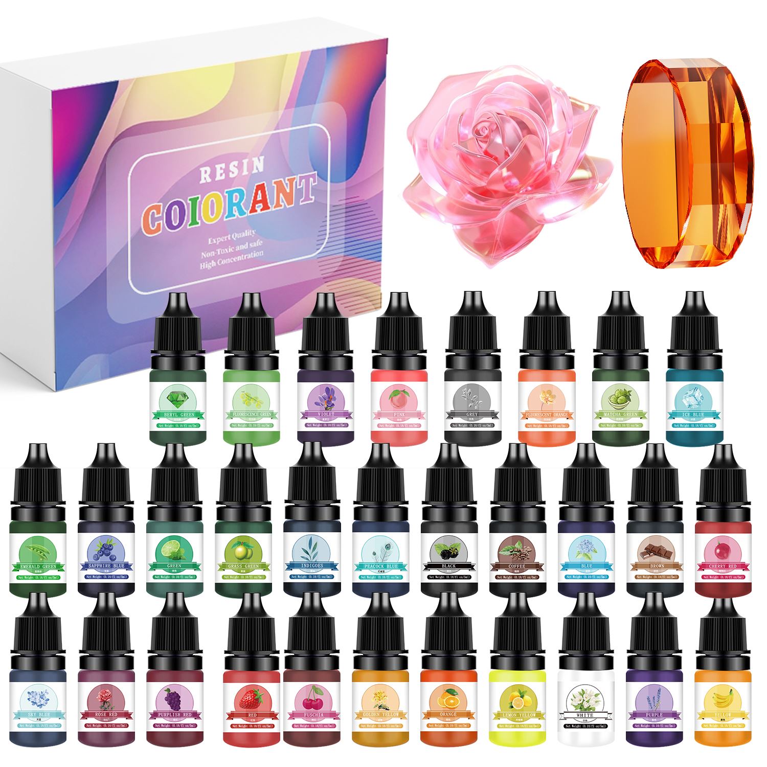 캔들 염료 키트 액체 착색 안료 세트, DIY 캔들 만 - Candle Making Instructions 리뷰 및 가격