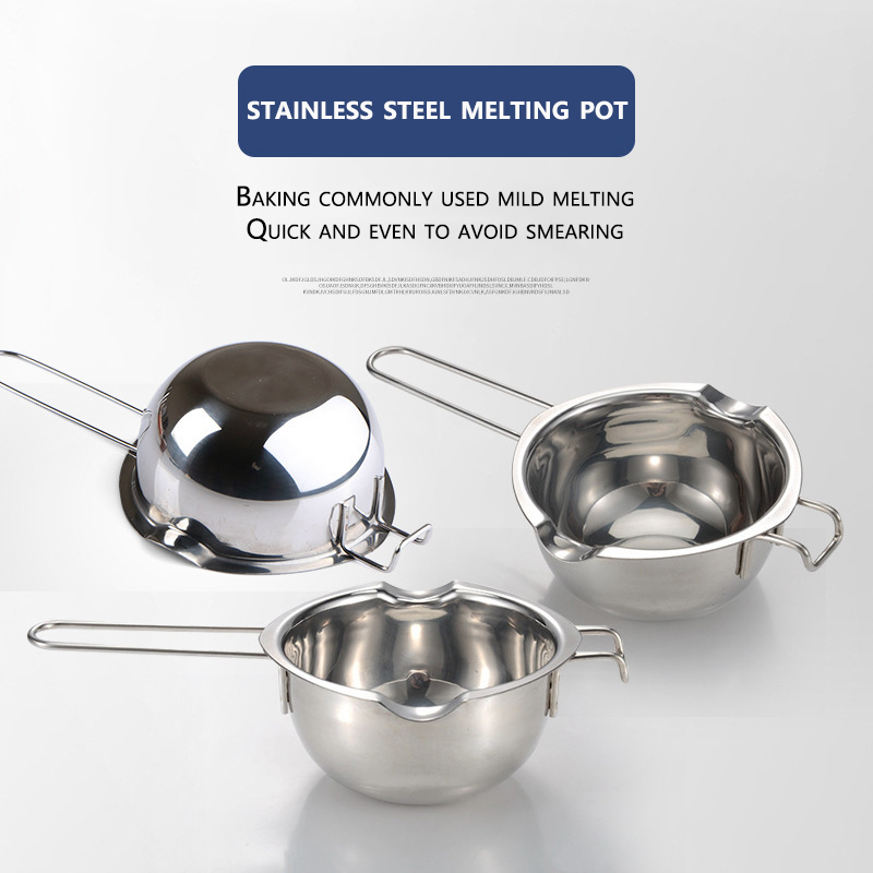 스테인레스 스틸 왁스 녹는 냄비 긴 손잡이 향기로운 양 - Candle Making Jars 리뷰 및 가격