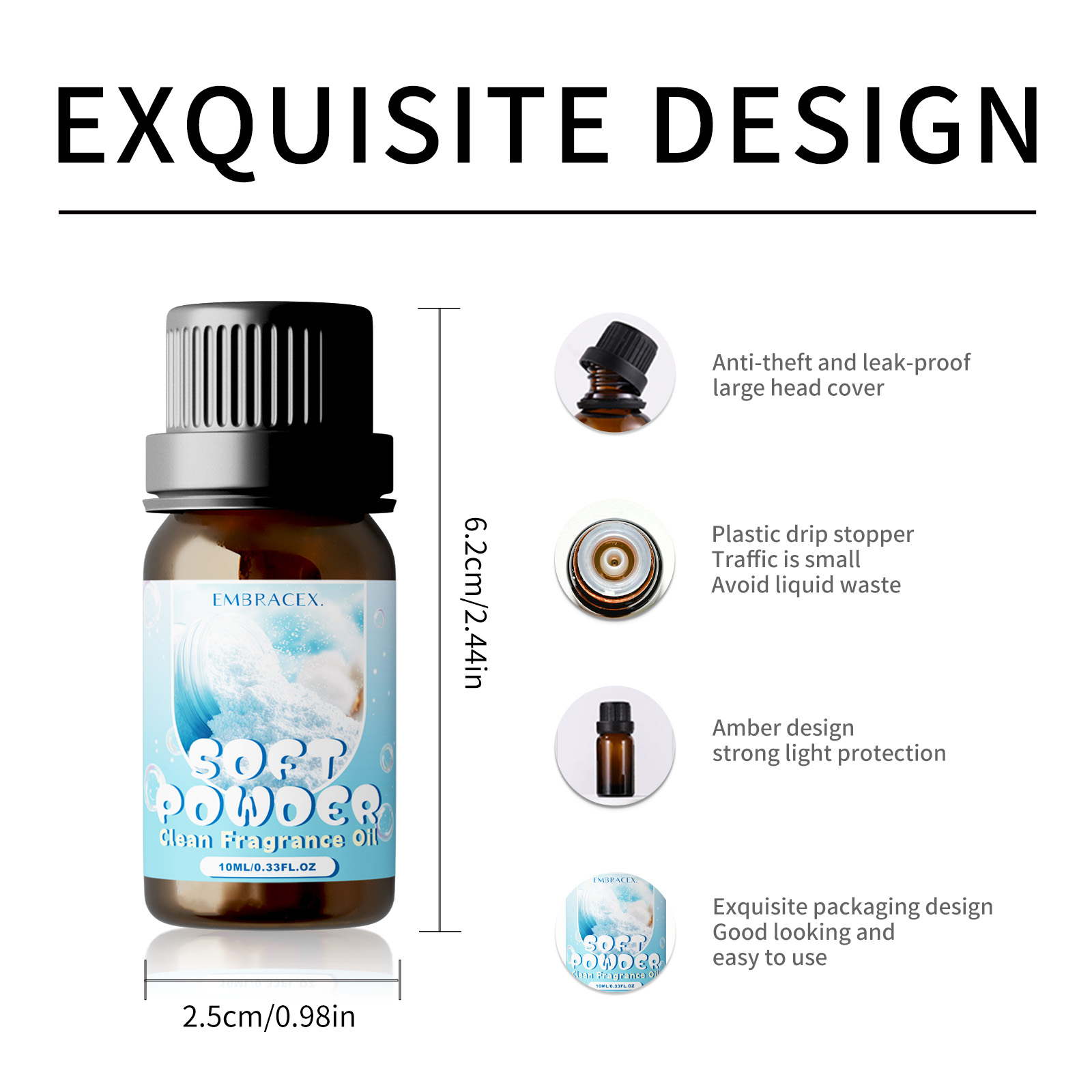 10ml 소프트 파우더 에센셜 오일 바닐라 바이올렛 로 - Candle Making Oil Scents 리뷰 및 가격